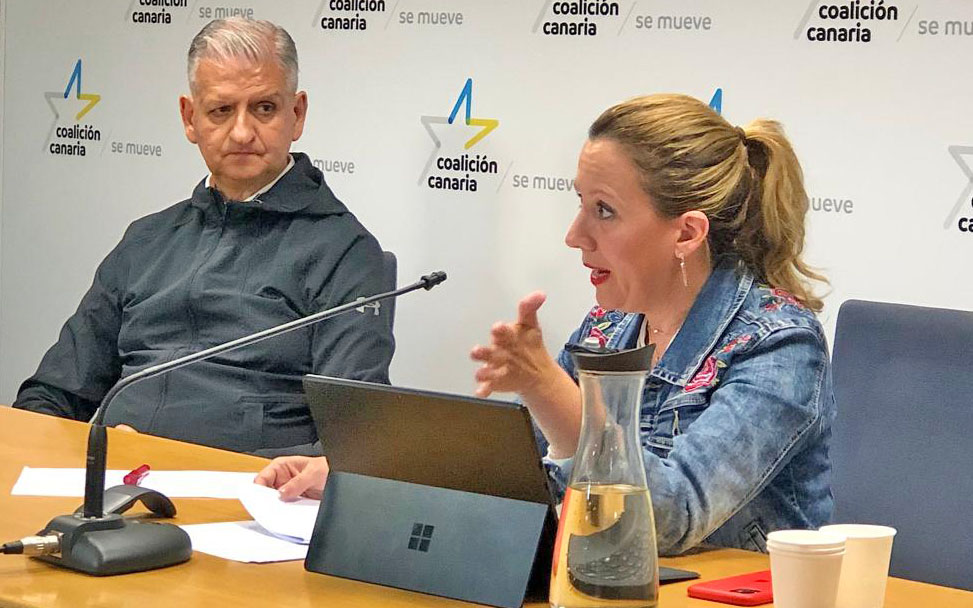 CC acusa a Pedro Martín y al PSOE de no defender los intereses de Tenerife con la bonificación del 100% al transporte