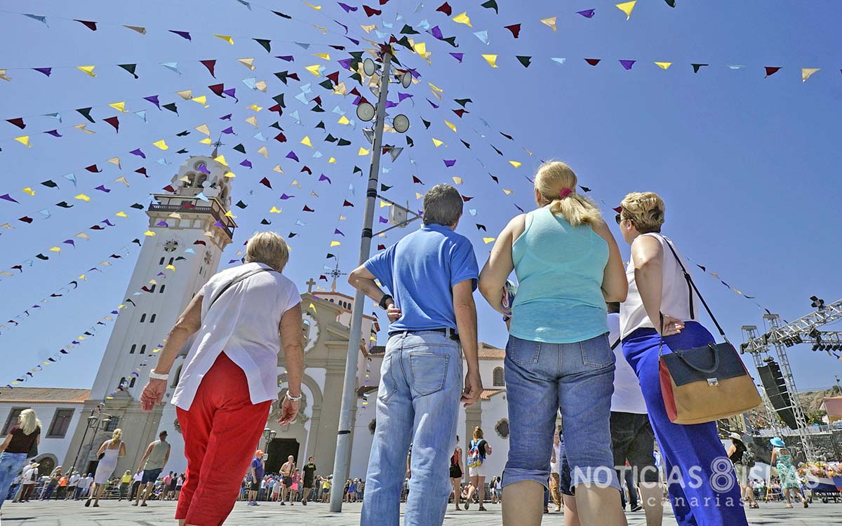 Candelaria espera recibir a más de 100.000 personas durante las fiestas de la Patrona de Canarias