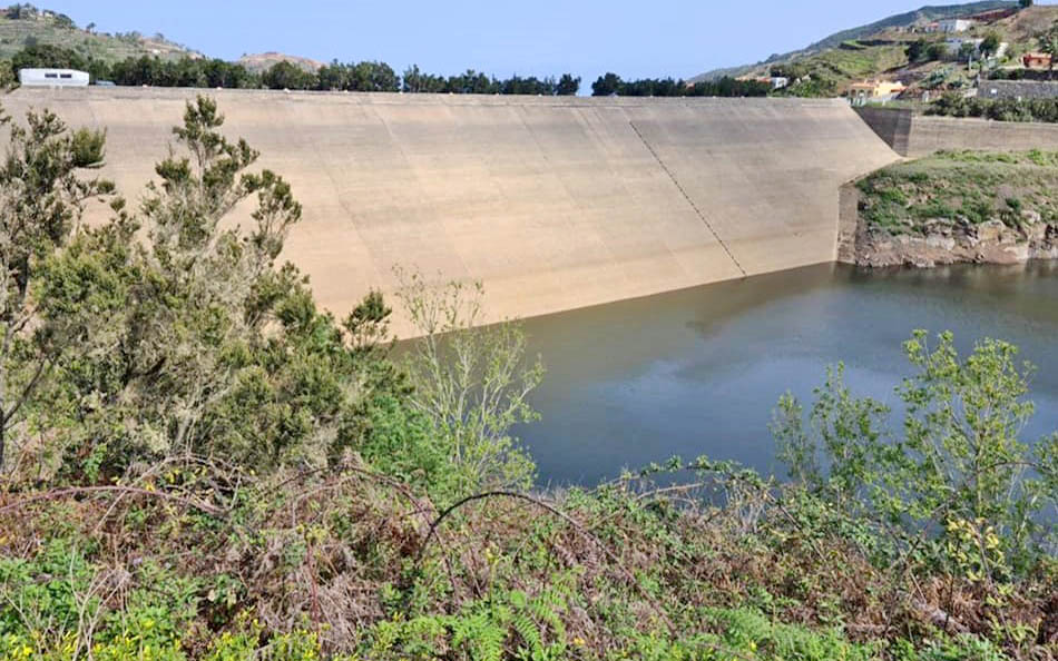 Iniciativa por La Gomera presenta alegaciones por la declaración de emergencia hídrica 