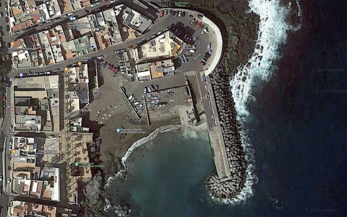 Puerto de San Cristóbal./ Google Maps.