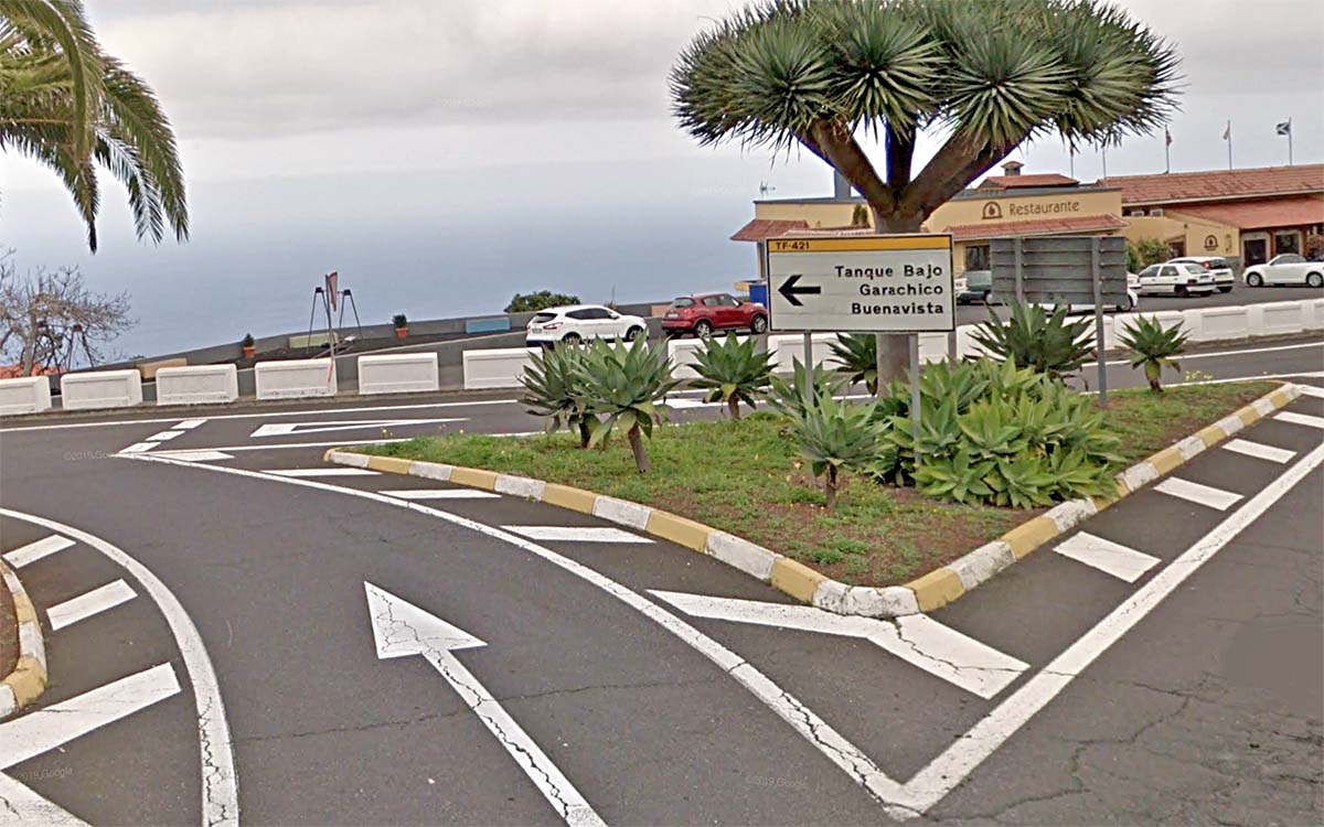 Tenerife | El Cabildo impulsa el proyecto de mejora de la TF-421 en la comarca de la Isla Baja
