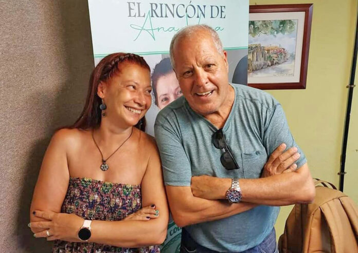Ana Vega y Rafael Lutzardo./ cedida.