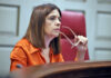 Carmen Hernández, portavoz parlamentaria de NC./ Cedida.