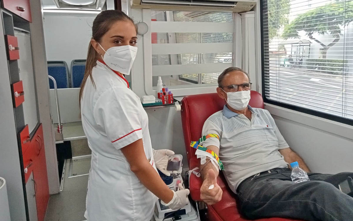 El ICHH recuerda el llamamiento a la donación de sangre