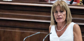 Esther González, portavoz económica de NC en el Parlamento./ Cedida.