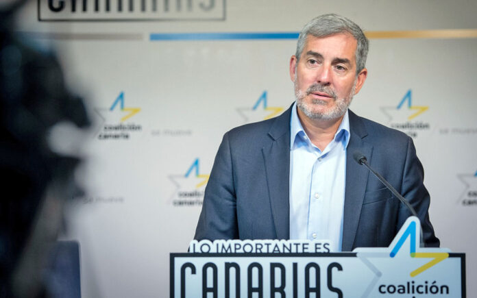 Fernando Clavijo, secretario general nacional de CC-PNC y senador por la Comunidad Autónoma./ Cedida.