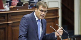 Fernando Enseñat, diputado popular y portavoz de Economía y Presupuestos./ Cedida.
