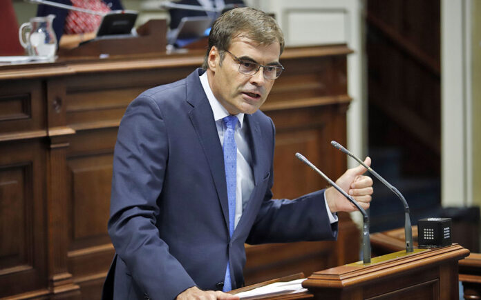 Fernando Enseñat, diputado popular y portavoz de Economía y Presupuestos./ Cedida.