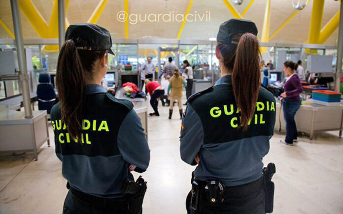 Foto: Twitter Guardia Civil.