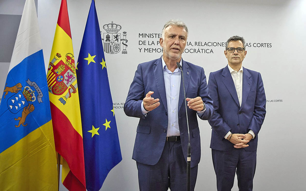 Canarias y España cierran definitivamente los 1.000 millones de euros del convenio de Carreteras 