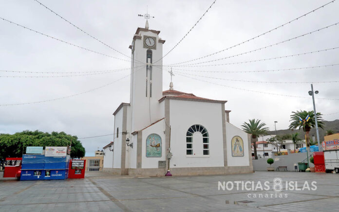 Iglesia de Valleguerra, San Crisstóbal de La Laguna./ © Manuel Expósito.
