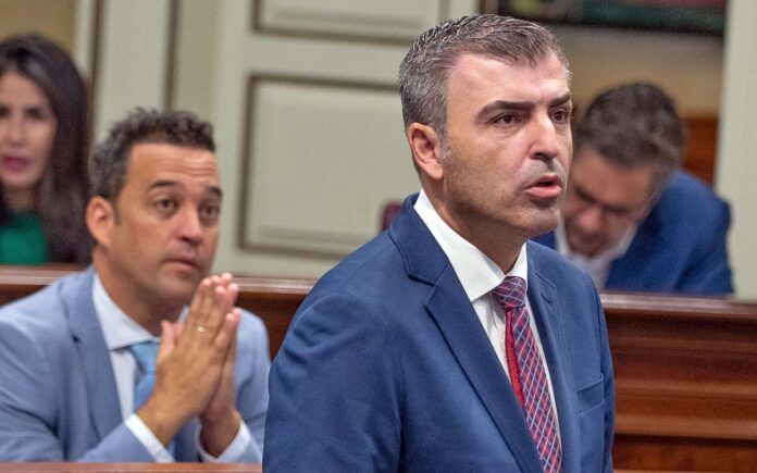 Manuel Domínguez, portavoz del Grupo Popular en el Parlamento autonómico./ Cedida.