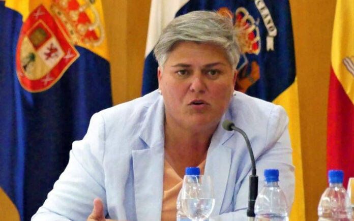 Noelia García Leal, portavoz del Partido Popular de Canarias./ Cedida.