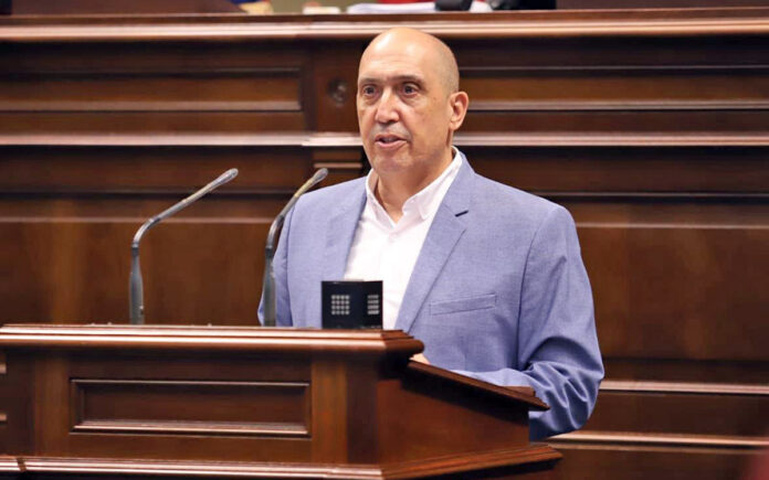 Pedro Viera, diputado socialista./ Cedida.