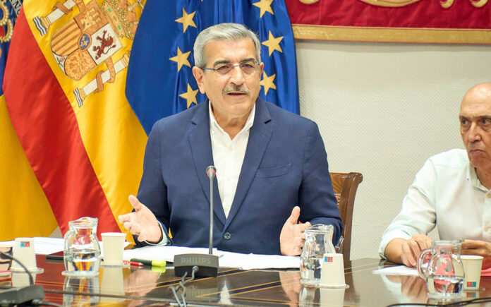 Román Rodríguez, vicepresidente canario y consejero de Hacienda, Presupuestos y Asuntos Europeos./ Cedida.
