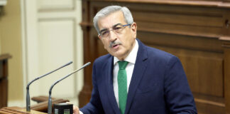 Román Rodríguez, vicepresidente canario y consejero de Hacienda, Presupuestos y Asuntos Europeos./ Cedida.