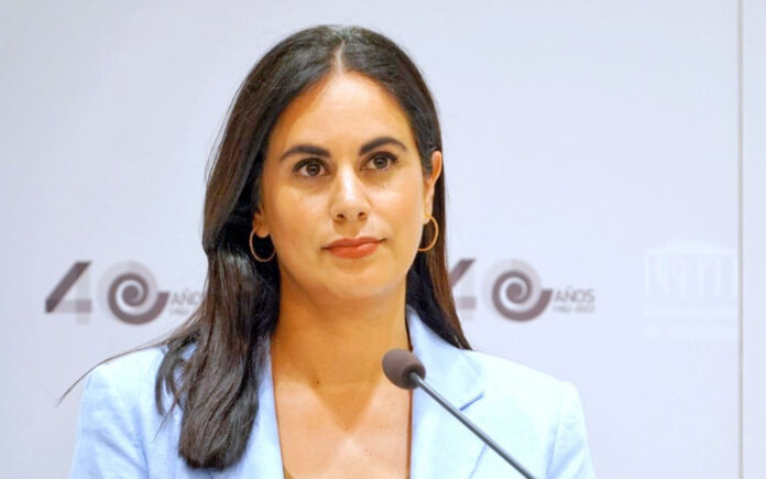 Vidina Espino, diputada del Grupo Mixto en el Parlamento de Canarias./ Cedida.