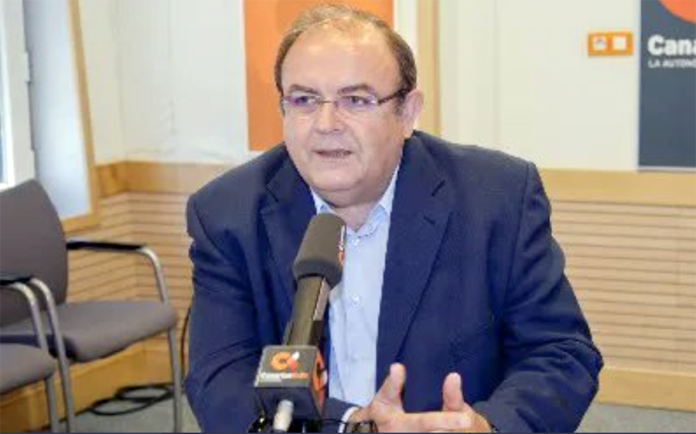 Clemente González, periodista./ Cedida.