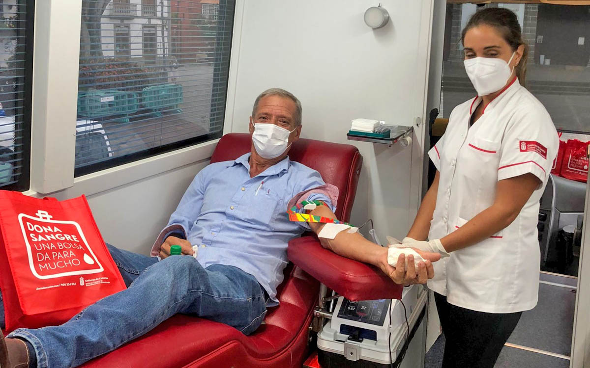 El ICHH recorre el Archipiélago para facilitar la donación de sangre al conjunto de la población