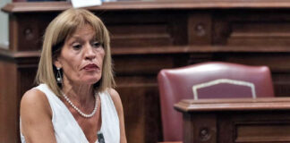Esther González, portavoz económica de Nueva Canarias./ Cedida.