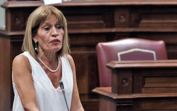 Esther González, portavoz económica de Nueva Canarias./ Cedida.