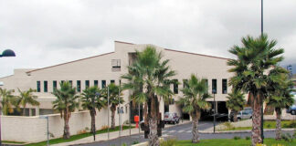 Hospital General de La Palma./ Cedida.