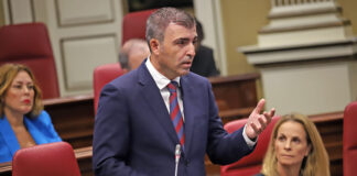 Manuel Domínguez, portavoz de los populares en el Parlamento./ Cedida.
