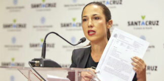 Patricia Hernández, concejal del PSOE en el Ayuntamiento de Santa Cruz de Tenerife./ Cedida.