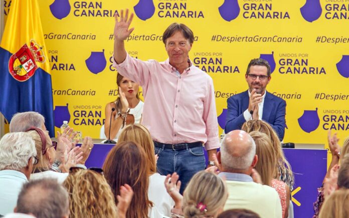 José María Ponce Anguita, candidato a la presidencia del Cabildo de Gran Canaria./ Cedida.