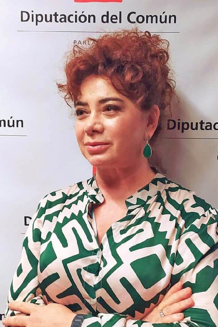 Beatriz Barrera Vera, Adjunta de Igualdad y Violencia de Género de la Diputación del Común./ Cedida.