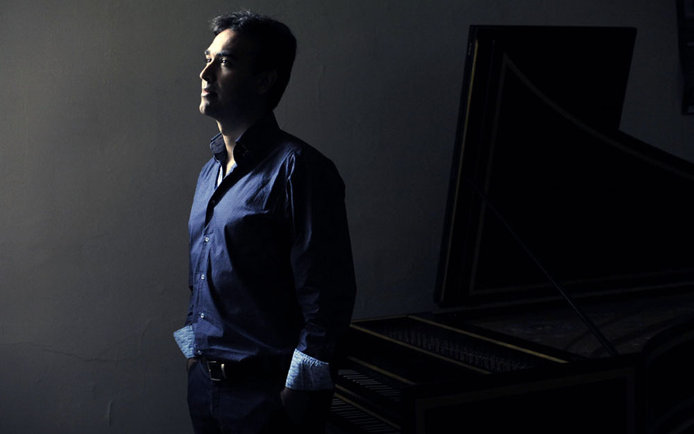 El clavecinista Bruno Procopio en concierto en el Museo Municipal de Bellas Artes