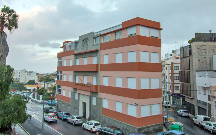 Sede del Colegio Oficial de Médicos de Santa Cruz de Tenerife./ Cedida.