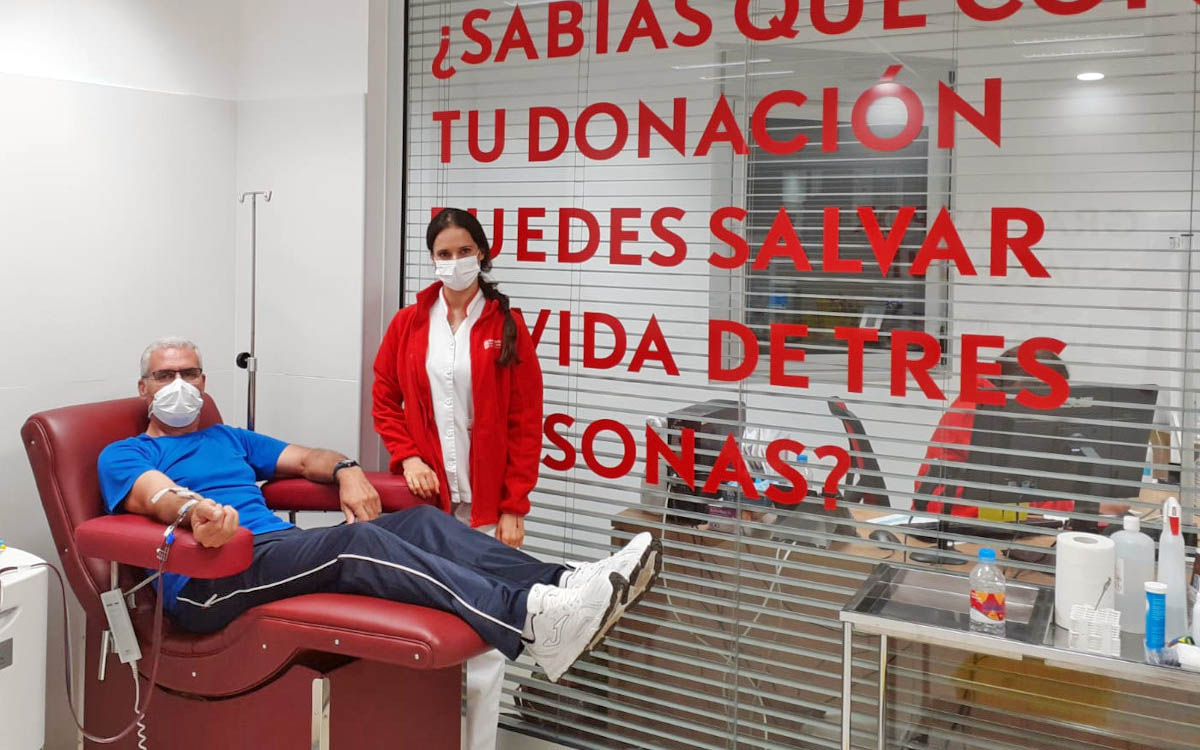 El ICHH promueve la donación de sangre en diferentes municipios del archipiélago
