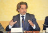 Gustavo Matos, presidente del Parlamento de Canarias y vicepresidente de la Conferencia de Asambleas Legislativas Regionales de la UE (CALRE)./ Cedida.