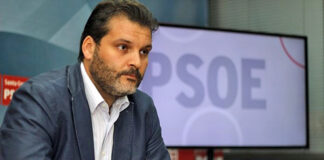 José Ángel Martín, portavoz municipal del PSOE de Santa Cruz,/ Cedida.