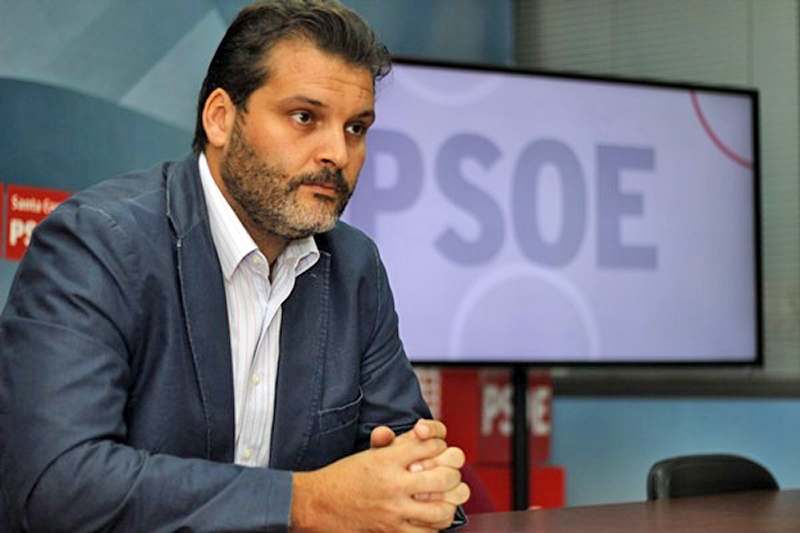 Comunicado del PSOE ante la detención del concejal socialista Jose Ángel Martín