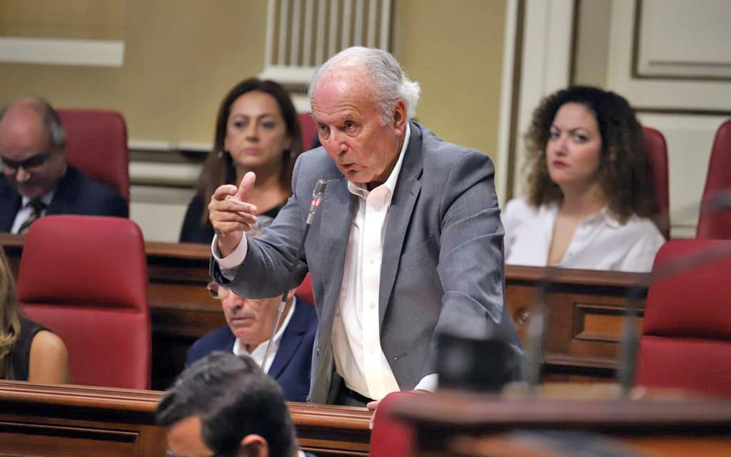 García Ramos aúna una posición común del Parlamento ante la tragedia ocurrida en la valla de Melilla