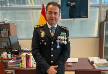 Jesús María Gómez Martín, nuevo jefe superior de Policía de Canarias./ Cedida.