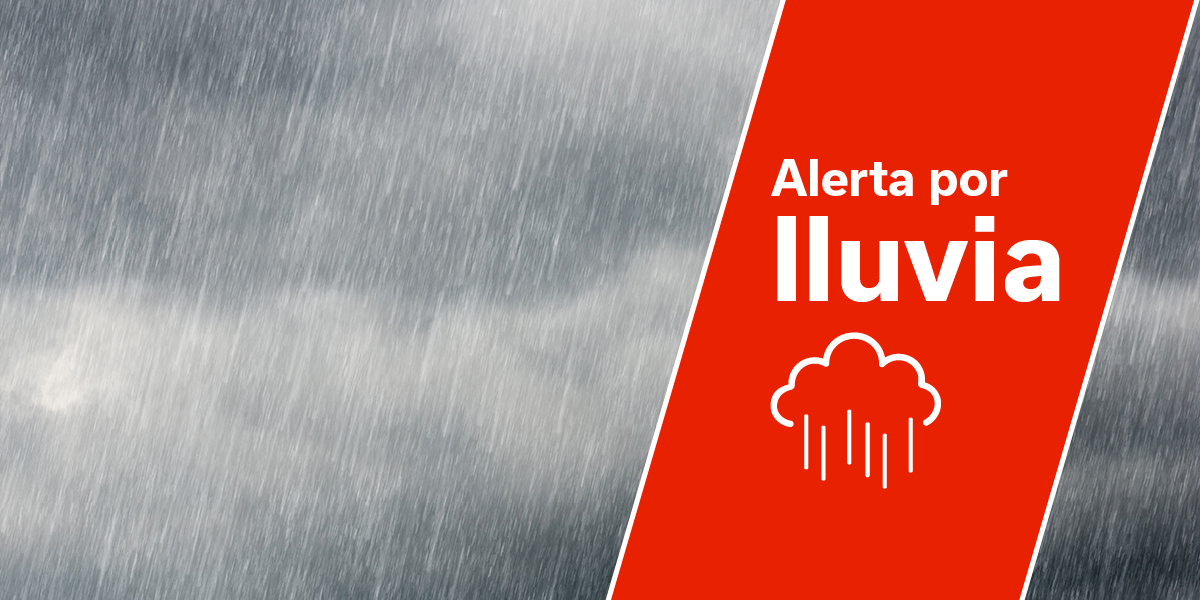 El Gobierno de Canarias declara la situación de alerta por lluvia en El Hierro y La Palma