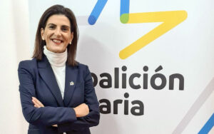 Ana Dorta, candidata de CC a la Alcaldía de Guía de Isora.