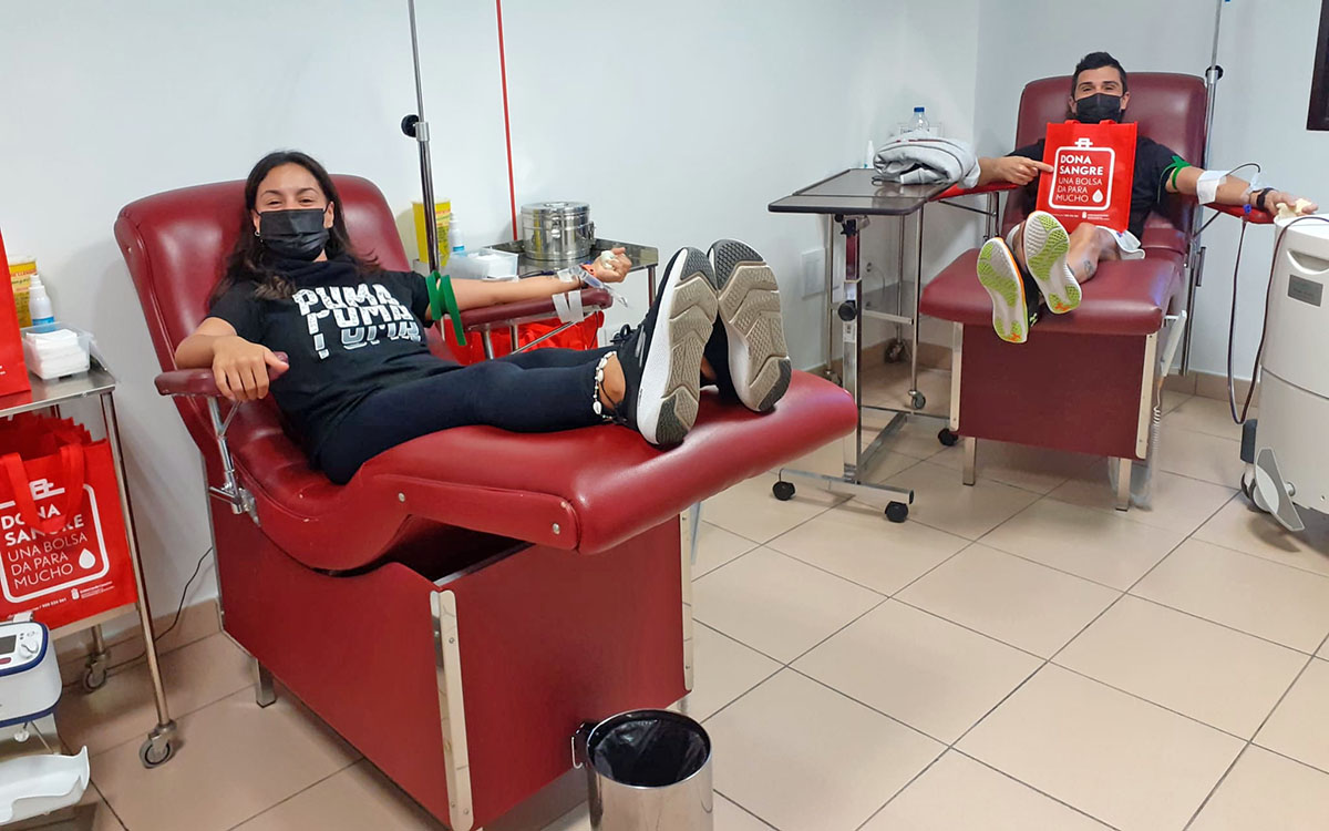 El ICHH recuerda la importancia de donar sangre ante la llegada de días festivos