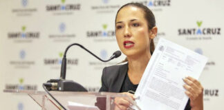Patricia Hernández, exalcaldesa de Santa Cruz de Tenerife./ Cedida.