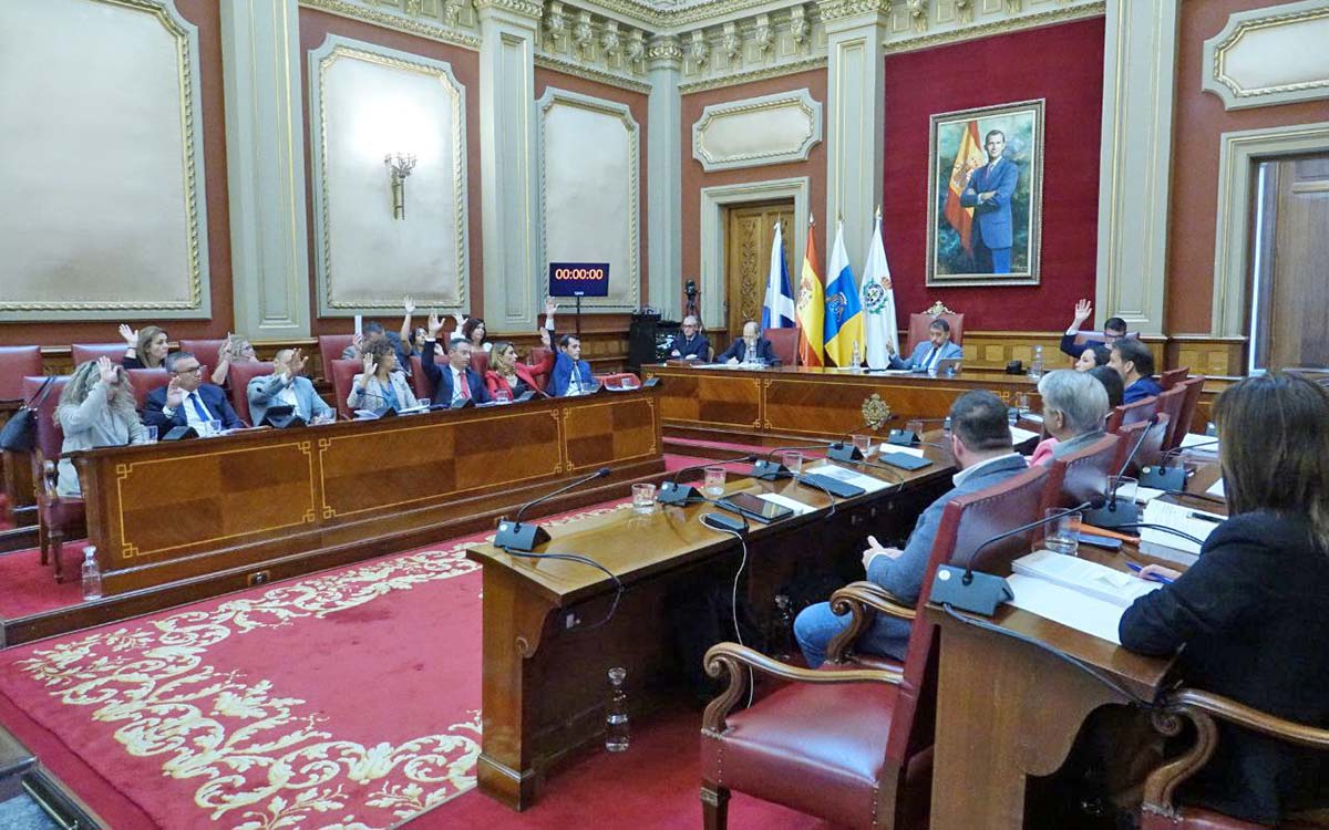 El Pleno del Ayuntamiento de Santa Cruz de Tenerife aprueba los Presupuestos para 2023