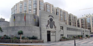Sede del Gobierno de Canarias en Las Palmas de Gran Canaria.