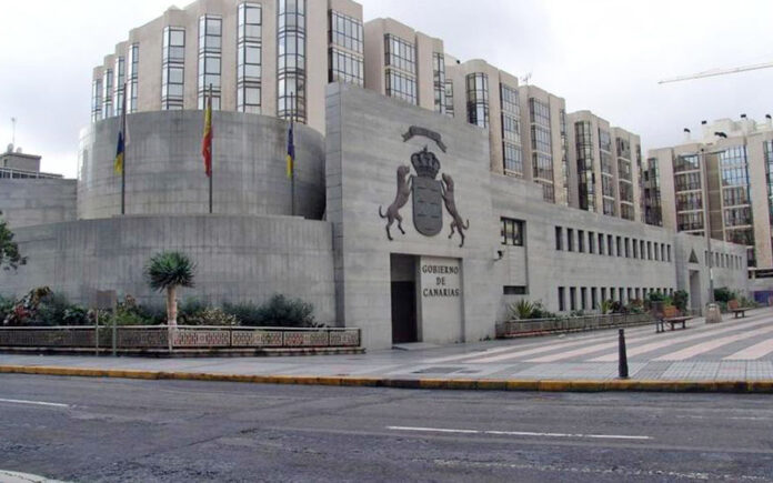 Sede del Gobierno de Canarias en Las Palmas de Gran Canaria.