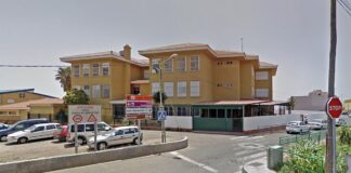 CEIP La Lomada, San Sebastián de La Gomera. | Google Maps.