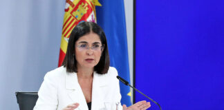 Carolina Dárias, ministra de Sanidad. | Pool Moncloa/Fernando Calvo