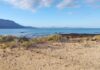 Famara desde La Graciosa, Lanzarote. | Cedida.