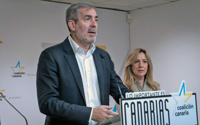 Fernando Clavijo, secretario general nacional de Coalición Canaria y senador por la Comunidad Autónoma./ Cedida.