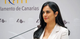 Vidina Espino, diputada del Grupo Mixto en el Parlamento de Canarias. | Cedida.